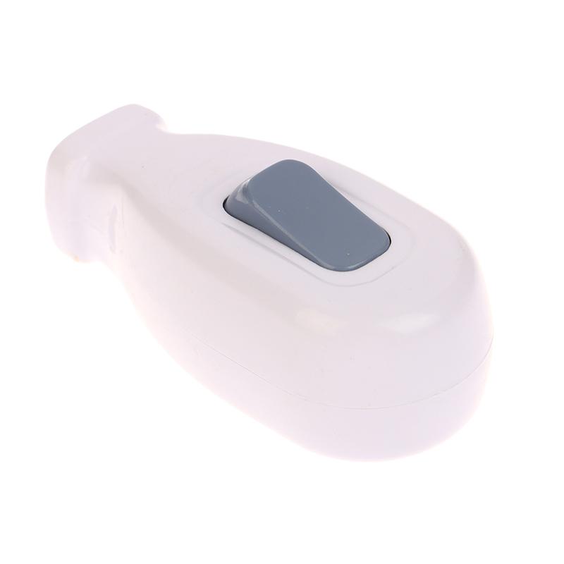 High Power Single Control Button Switch Universal Bedside Lamp Switch Inline On/Off Table Desk Lamp Cord Cable Switch