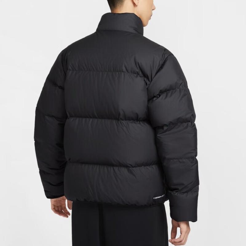 New Nike Sportswear Club Men's Therma FIT Puffer Jacket IB2976-010