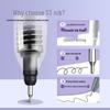 INS Fresh Style 0.5mm Gel Pen: Quick-Drying, Click-Action, Ideal for Exams