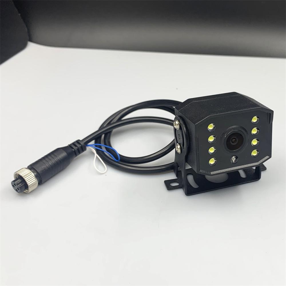 Backup View Camera Night Vision CCD-CVBS or AHD-PAL For RV Truck Bus Van 12V-24V
