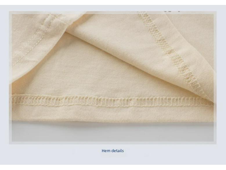 Moda Infantil Coreana de Primavera 2025: Camiseta de Bebé de Manga Larga para Niños