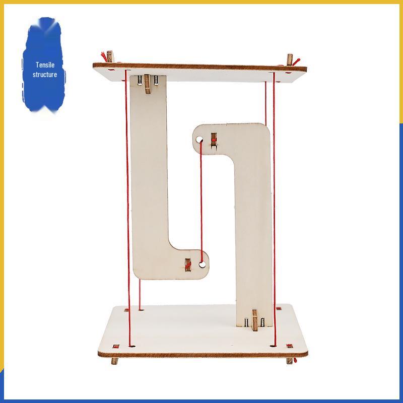Physics Science DIY Experiment Kit for Primary School Students