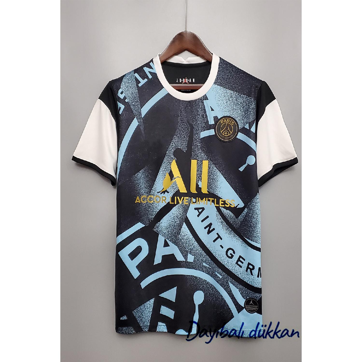 

Футбольная майка специального дизайна Paris Saint Germain Psg Sergio Ramos 2021/22