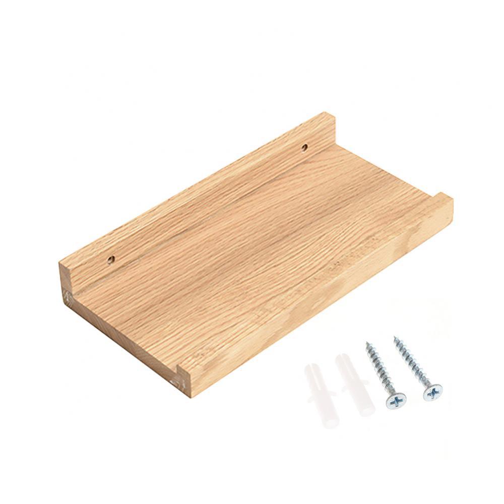 Wood Living Room Wall Mounted Storage Shelf Rack Display Bookcase Home Decor Wood Wall Shelf for living room
