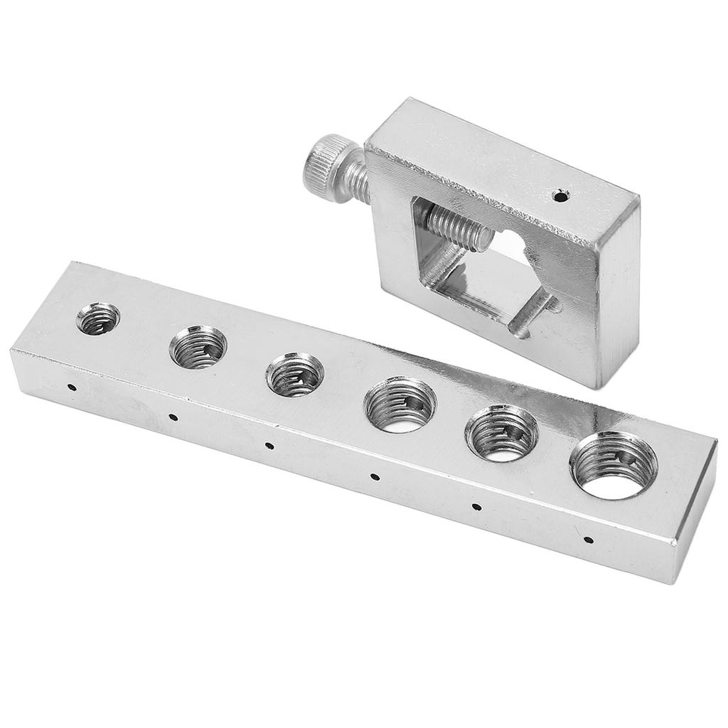 Safety Wire Lockwire Nut Kit Carbon Steel High Hardness Precise Bolt Drill Jig Metric