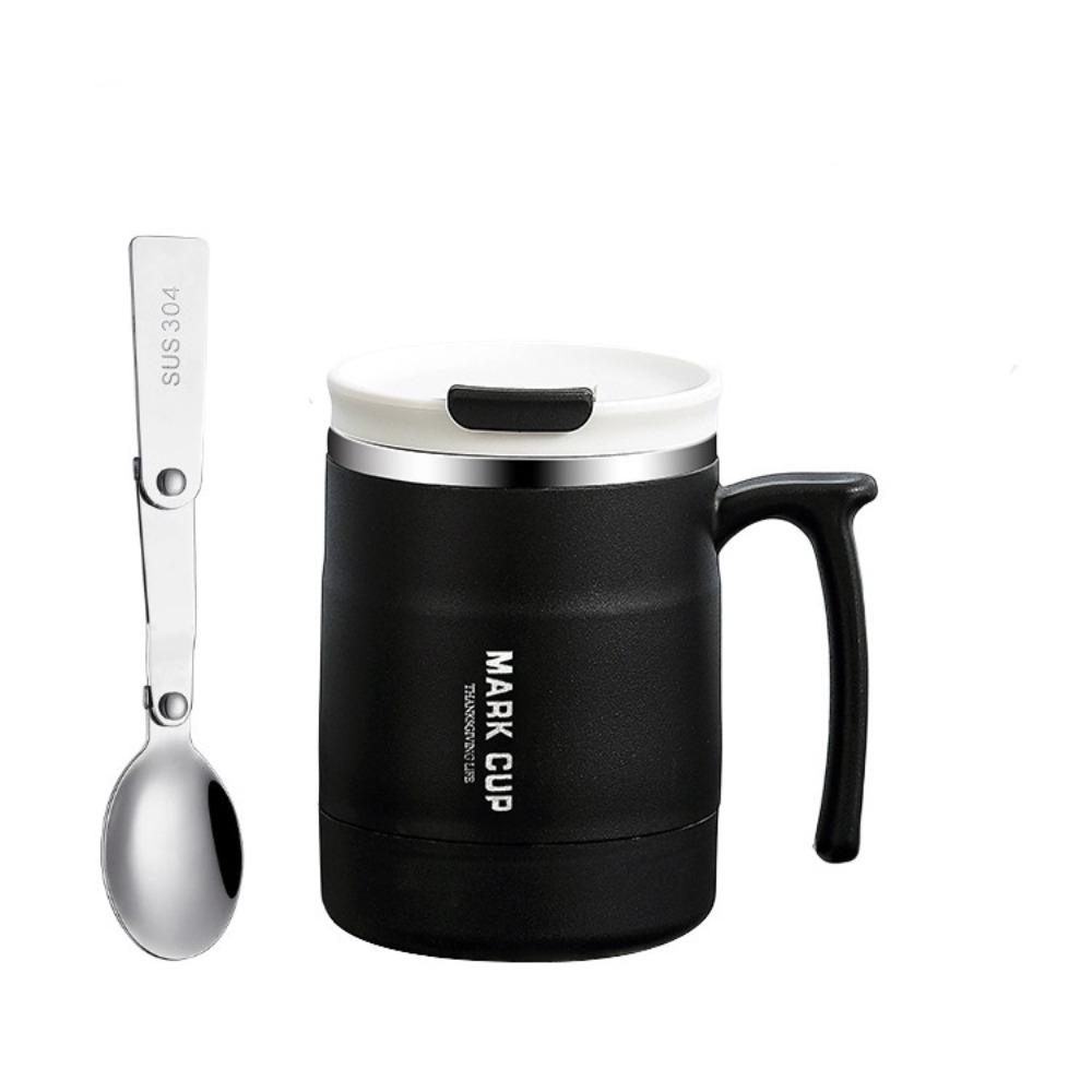 Anti-scalding Thermal Coffee Mug Double-layer Insulated Water Cup Durable Thermal Cup  Office