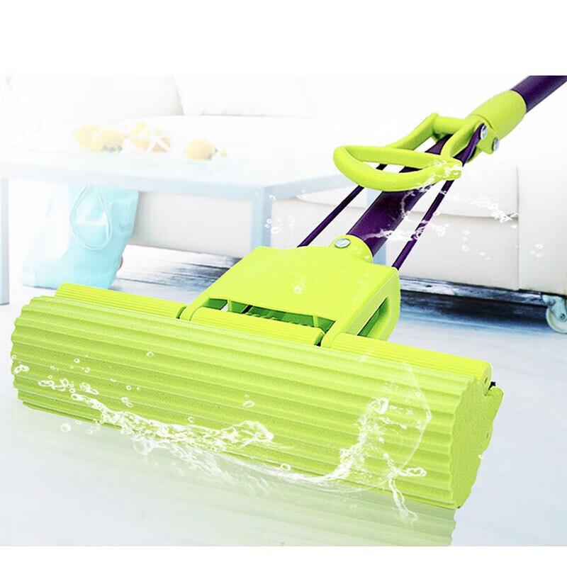 MIAOJIE Reinforced PVA Mop with Spare Head