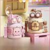 Cute Stainless Steel Thermos With Lockable Lid And Straw For Home And Office Use