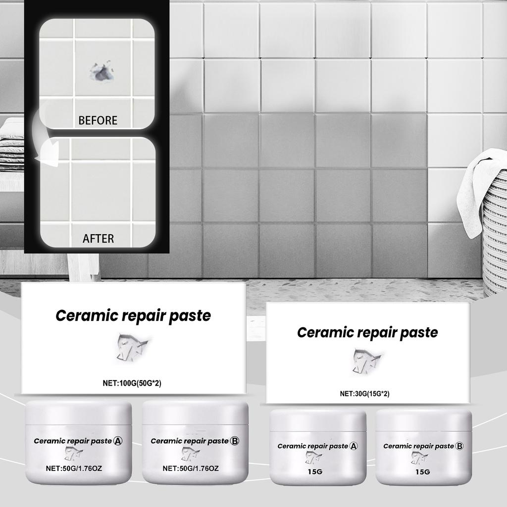 Tile Agent, Ceramic Paste, Toilet Glaze Agent, Tile Adhesive