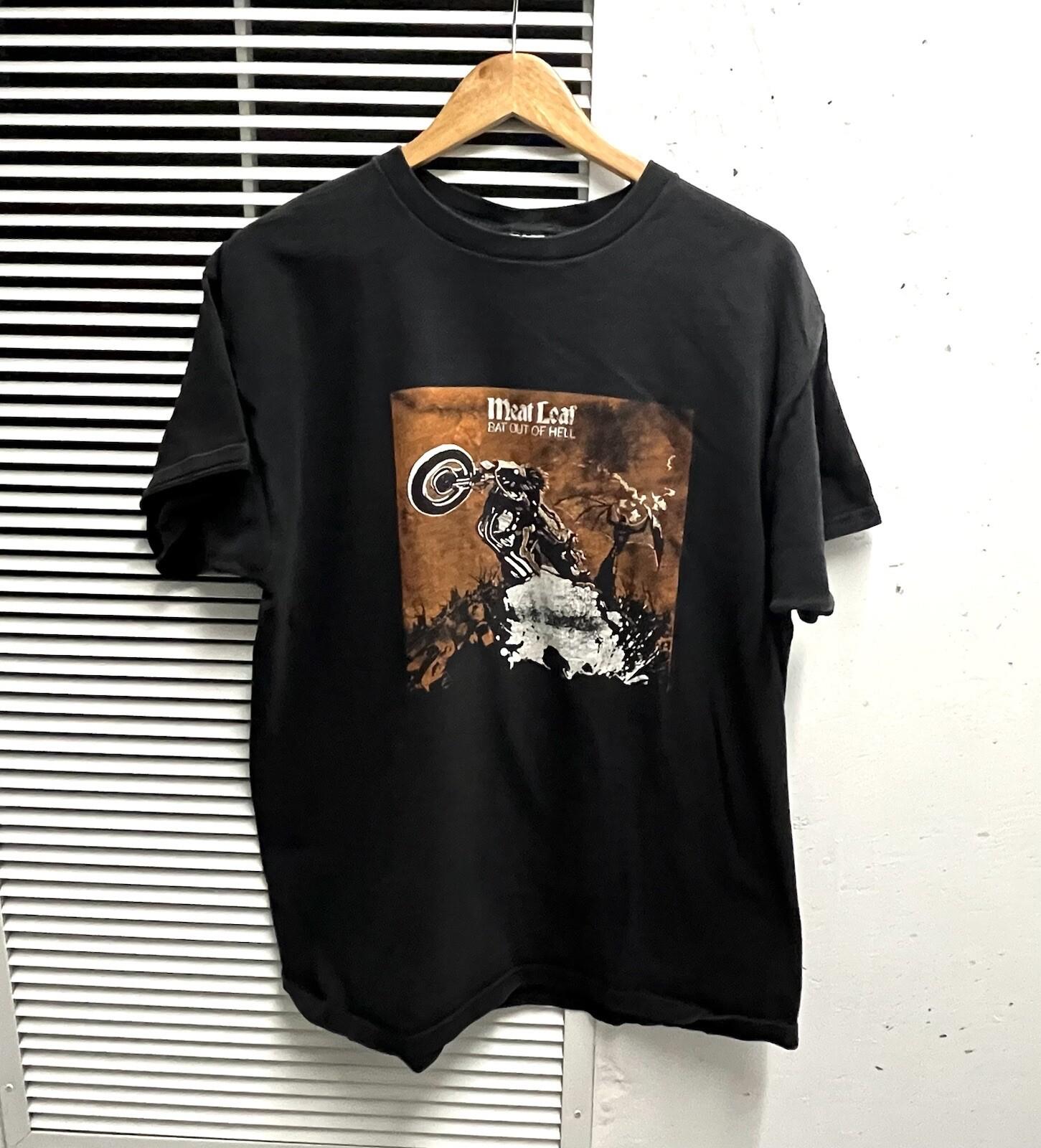 VTG 1999 Meatloaf Storytellers Tour Parking Lot Band Tee M L L