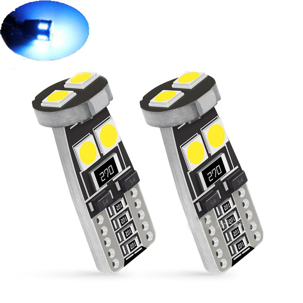 T10 Led Light Bulb 6000K White T10 Wedge 39-Smd 3014 Chipsets Led Replacement Bulbs LED Side Marker Light Car License Plate Lamp