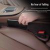 Leakproof Car Seat Gap Filler and Storage Box