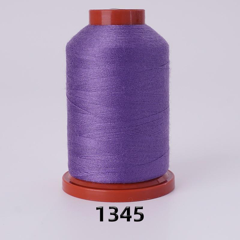 100-Color High-Speed Polyester Sewing Thread, 1100 Yards, Two-Ply, Fine and Durable for Hand and Machine Use.