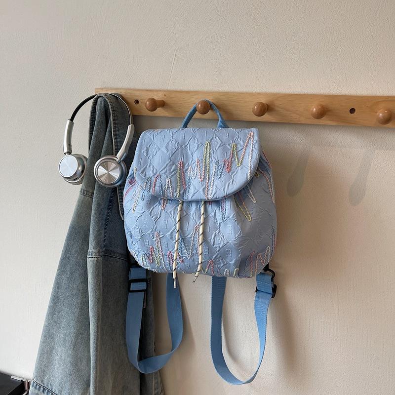 Wysoki poziom wyglądu Prosty i modny plecak dla dziewczynki Mały tornister Plecak studentki