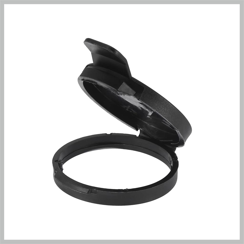 Windshield Washer Fluid Reservoir Bottle Tank Cap Fit for Malibu Sonic Corvette - Pack of 4 Black Replacement Car Parts