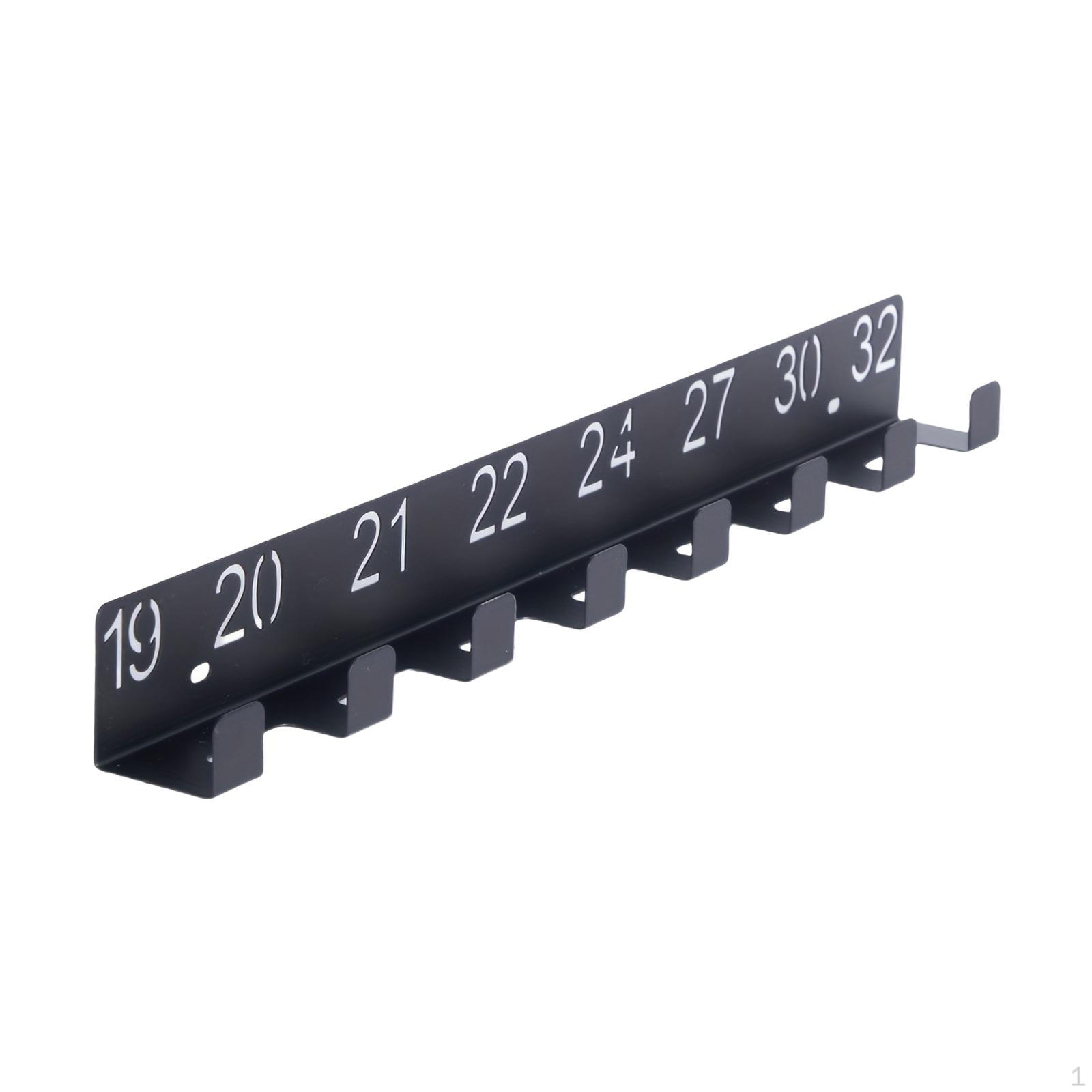 

Holder Wrench Organizer Storage Hanging Hook Hanger for Workshop 19 to 32