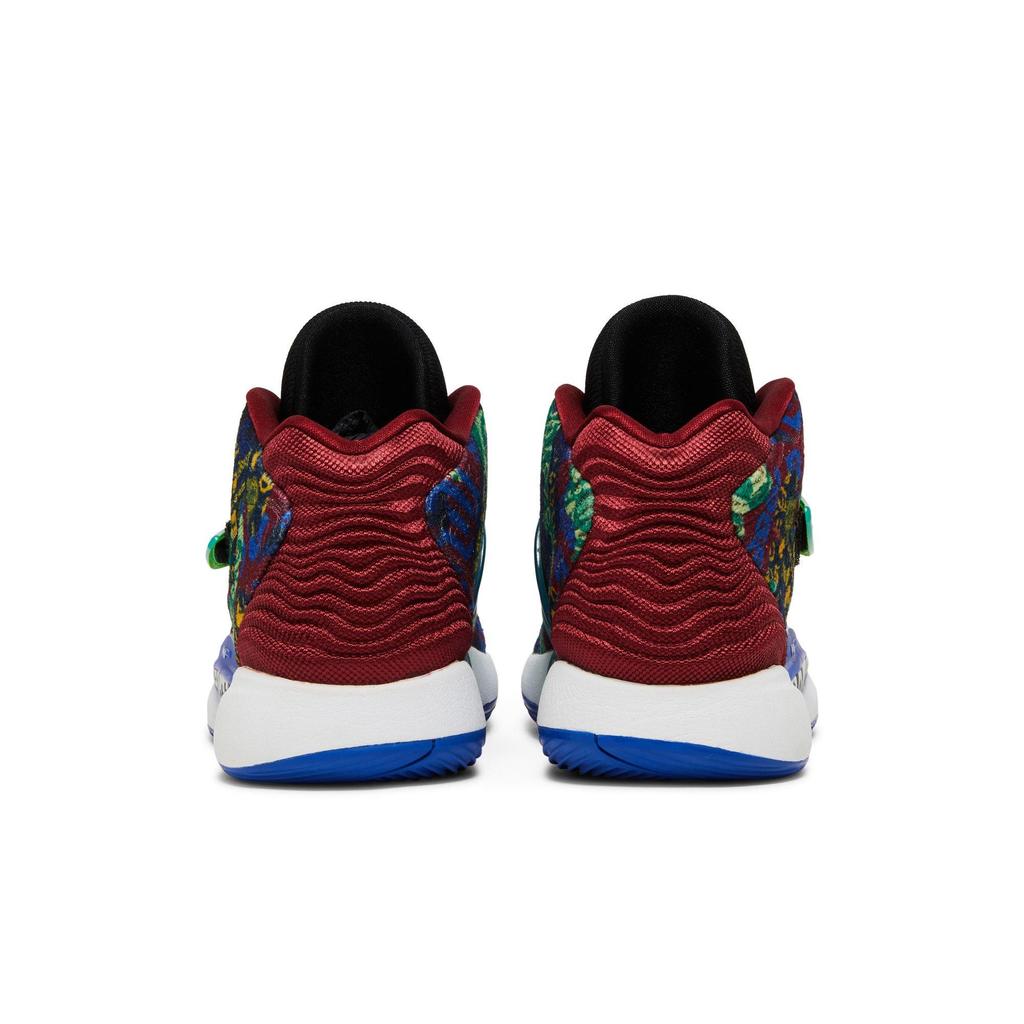 Nike KD 14 NRG EP 'Ky-D' (Unisex) Sapphire / Deep Royal Blue / Lime Glow / Melon Tint Basketball Shoes DC9381 500