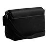 Coach Messenger 26 Solid Color Letter Logo Embroidered Crossgrain Leather And Canvas Messenger Bag Women Shoulder Bag Black CJ843-BLK
