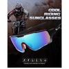 New ELAX 3Lens Set Fashionable Cycling Glasses Outdoor Sports Bicycle Goggles Windproof Protective Glasses
