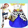 Vestido Princesa de Algodão Para Meninas Estilo Alice Manga Curta Lindo e Charmoso Ideal Para Altura 90-140cm