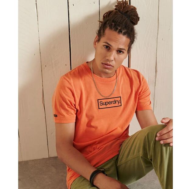 Superdry Футболка с коротким рукавом Core Logo AC