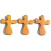 Wood Holding Crosses Prayer & Meditation Cross Religious Gift for Kids Adults