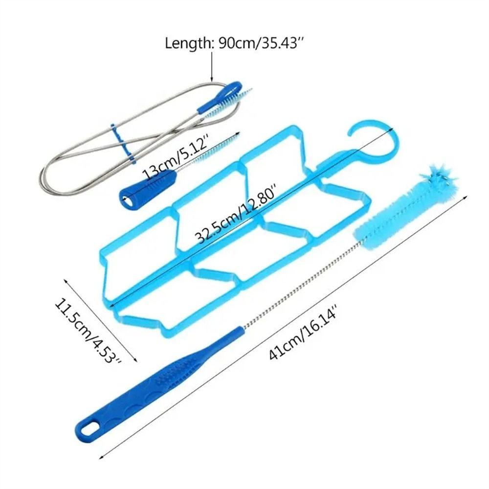 4 in 1 Water Bladder Cleaning Hanger Pipe Hydration Bladder Brushes  Cycling Hiking