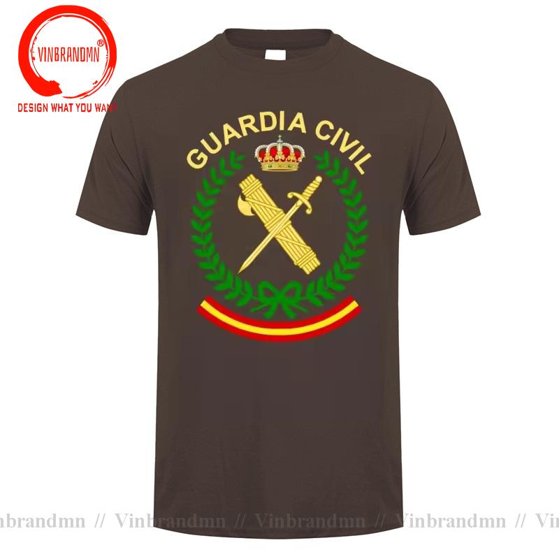 Spain Guardia Civil Espaa T Shirt Unisex Fashion Trendy Casual Clothing Stylish Tops Tee Shirt Leisure Tshirt Unisexs Casual Tshirt