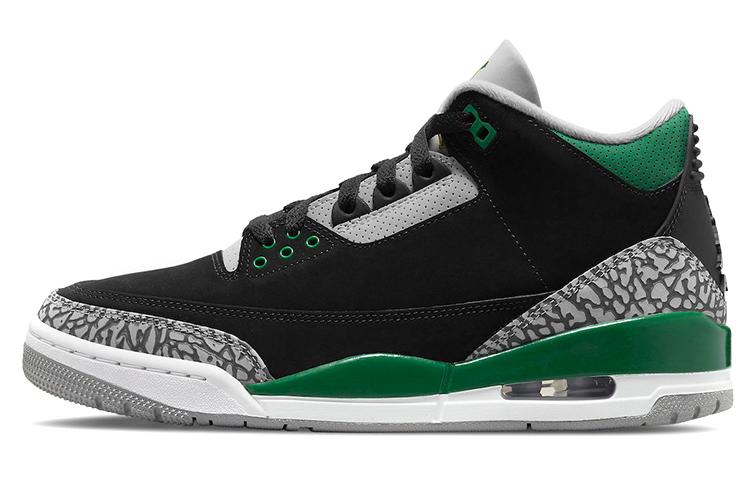 

Air Jordan 3 Retro Pine Green CT8532-030 46