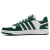 Hoops 2.0 Low Top Sneakers Unisex Sneakers Green White IH6369