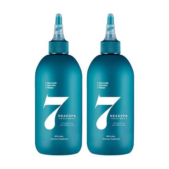 Headspa7 Blue Eyes Black Hair Pack 300ml+300ml (Hair Loss Relief)