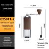 Stainless Steel Hand-Crank Coffee Grinder - Portable and In Stock