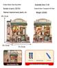Cutebee Japanese Ramen Shop 3D DIY Miniature Wooden Model Toy