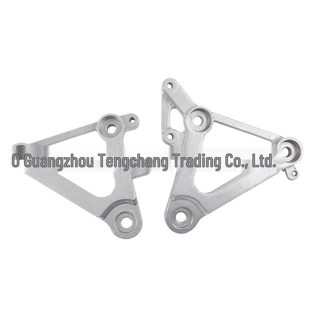 Motorcycle Footrest Bracket Plate NC23 1988-1989