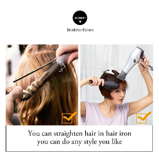 20 Inch Natural Brown Synthetic Hair Toppers Long Wavy Hairpieces for Women 6" ×6" Large Base Lace Front Hair Topper Clips In