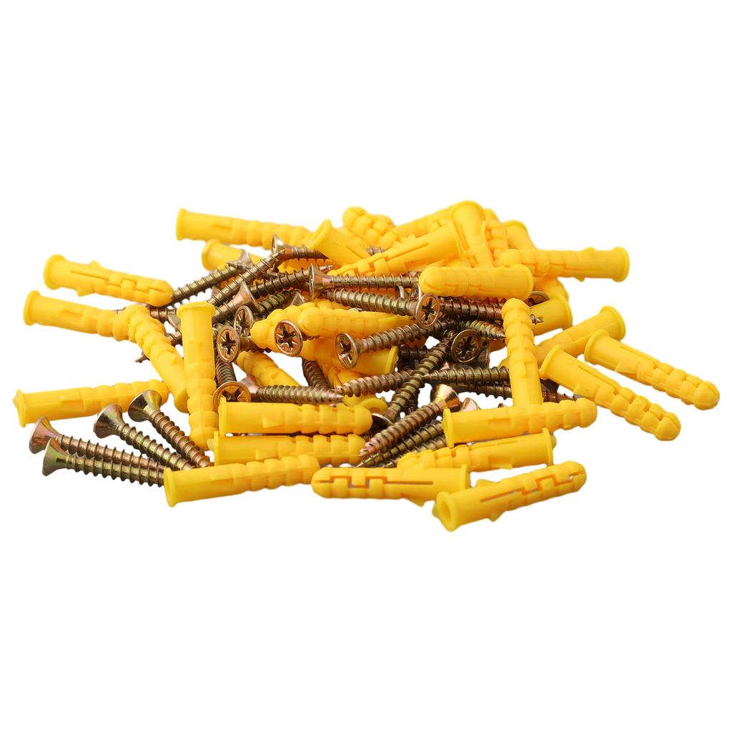 Cross Tips Plastic Daily Use Pcs Stainless Steel Pcs Wall Anchors Drywall Drywall Pcs Wall Anchors M Carbon Steel