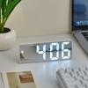 Minimalism LED Digital Alarm Clock Electronic Digital Alarm Clock Digital Clock Table Clock Room Desk Decor Exquisite Home Decor