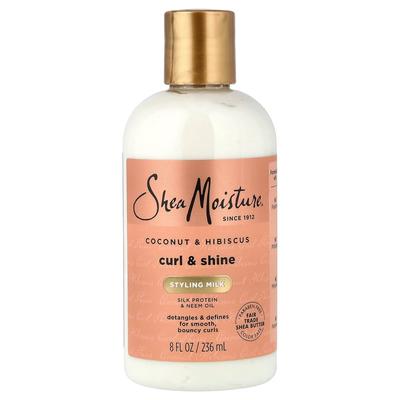 SheaMoisture Curl & Style Milk Coconut & Hibiscus 237ml (8 Fl Oz)