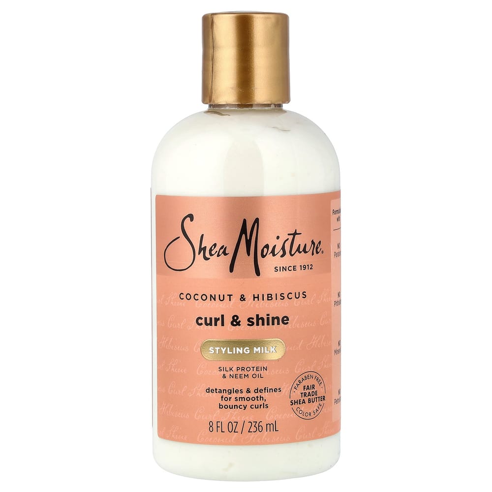 SheaMoisture Curl & Style Milk Coconut & Hibiscus 237ml (8 fl oz) 237ml - 1 ea
