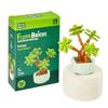 Block Mania Flora Bricks Blossom Artificial Potted Plant (Pack of 50)