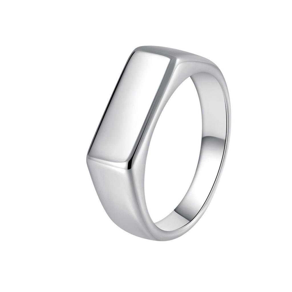 Versatile Fashionable Stainless Steel Men's Ring