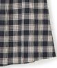 Penfield Check Crinkle Smocking Skirt Navy_Fs2Ws97F
