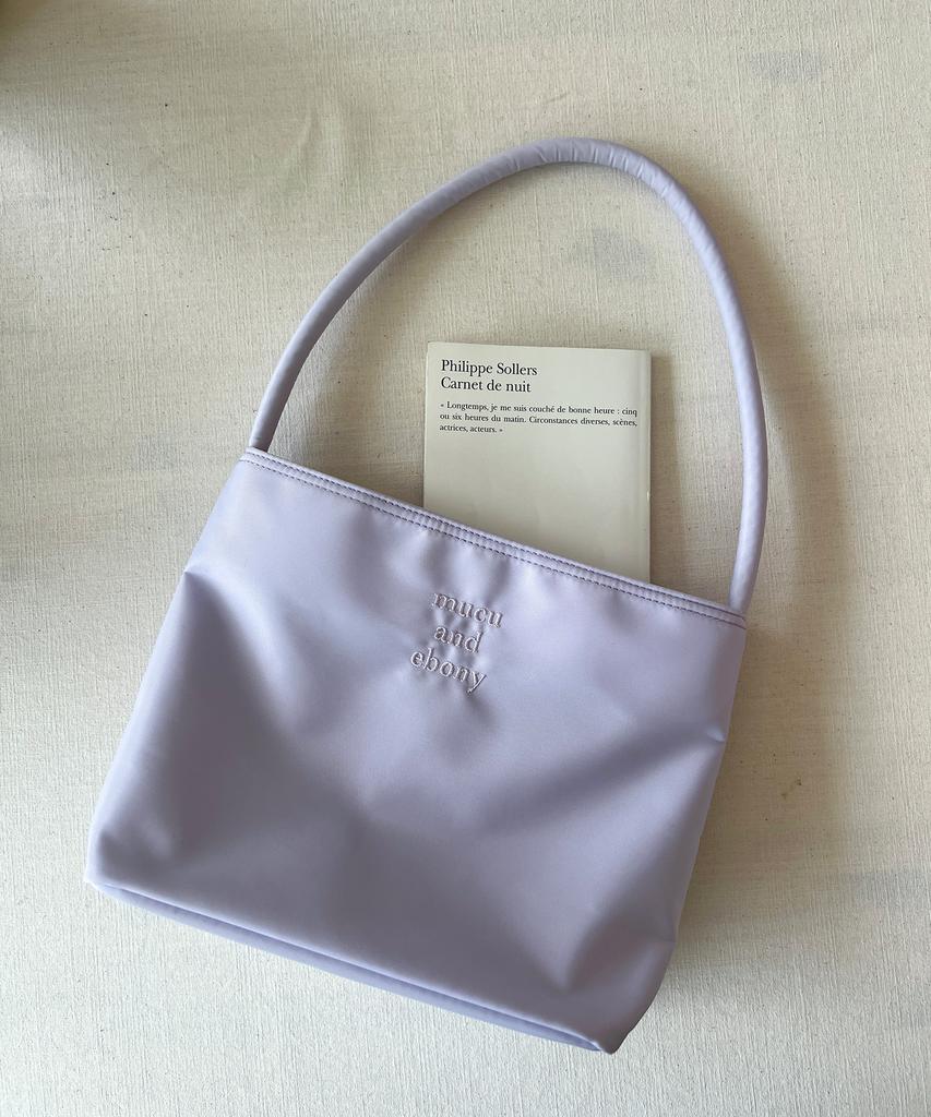 Mucu And Ebony Nearest Bag _ Lilac