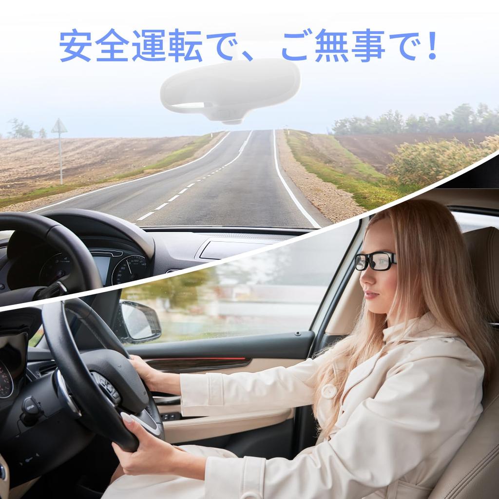 2K Kamera 64GB Smart-Kamera Outdoor-Aufnahme Tragbares Gerät für und Keine App erforderlich SD-Karte Brille, Eingebaute Brille, Radfahren, Wandern, Klettern,