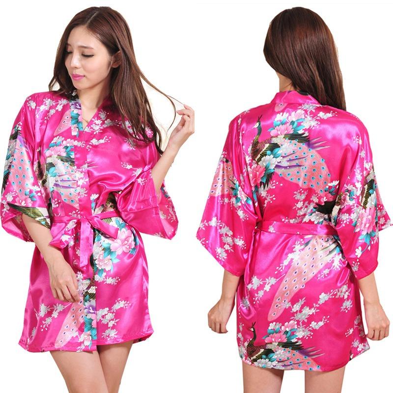 Plus Size Women's Summer Loose Cardigan Print Short Pajamas