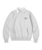 BAKKEN [Men] Hidden Button Rugby Collar Sweatshirt Bk7826 (4 Colors)