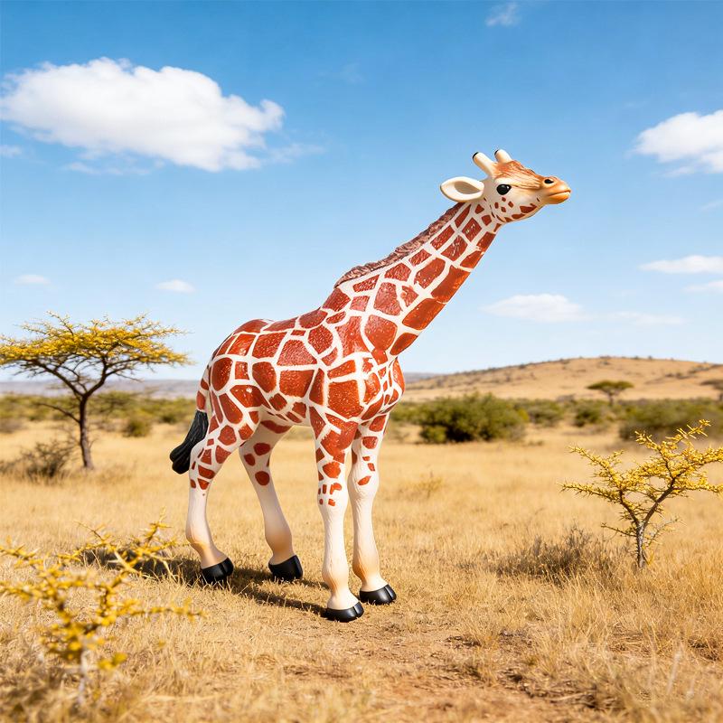 Giraffe Model Educational Toy for Kids' Science Learning