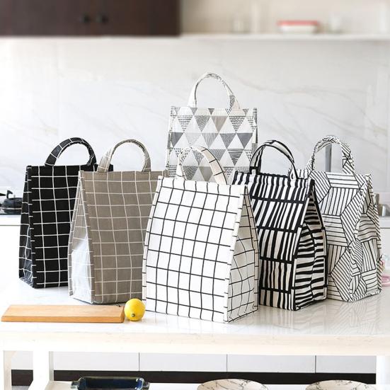 

Портативная изолированная сетка сумка-холодильник для обеда, пикника, сумка для хранения в коробке Bento