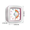 Visual Timer Countdown Timer Clock For Kids And Adults Teaching Clock Non-Ticking Time Management Device For Kitchen Cooking