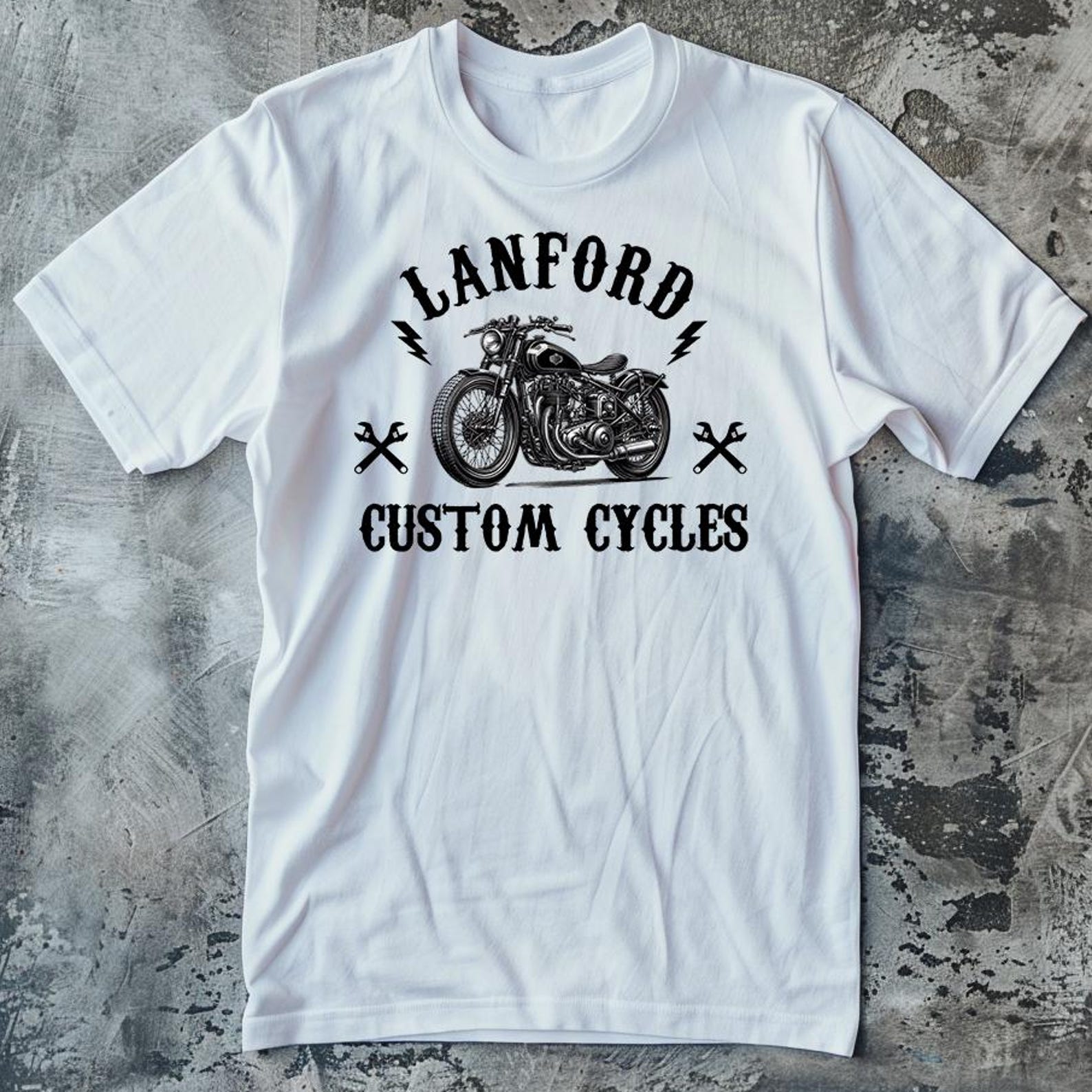 Lanford Custom Cycles - Unisex T-Shirt M